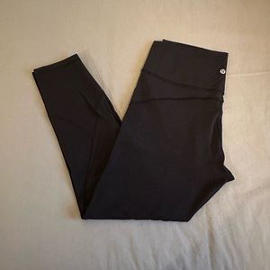 Lululemon trainer leggings 7/8 size 12